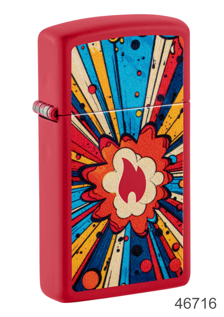 Comic Blast Design