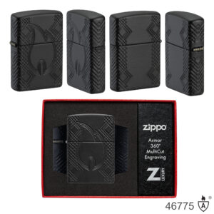 Armor® Zippo Flame Design