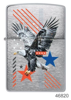 Eagle and Stars