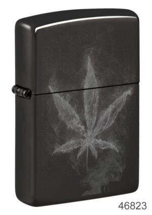 Smokey Leaf Design