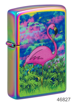 Cannabis Flamingo Design