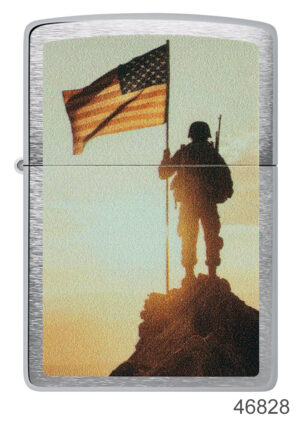 Soldier Silhouette Design
