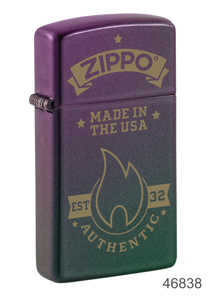Authentic Zippo Design