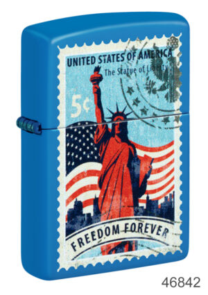 Americana Stamp