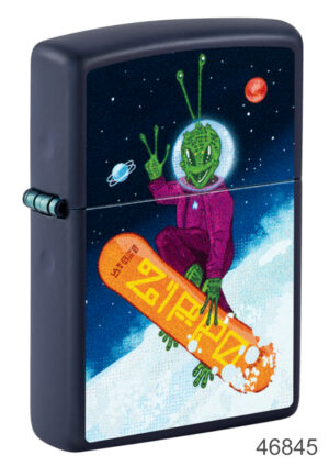 Alien Skateboarder