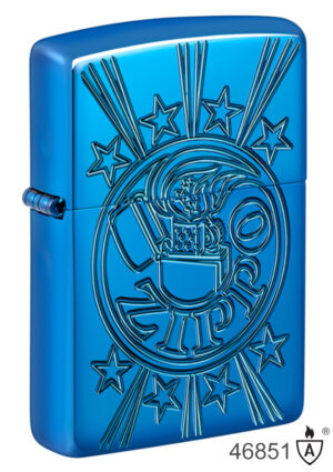 Zippo Starburst Design