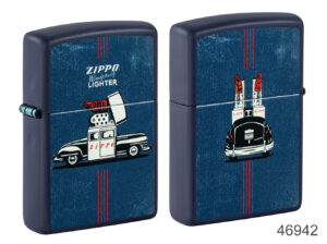 Vintage Zippo Car