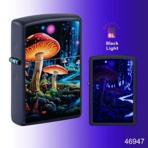 Black Light Mushroom