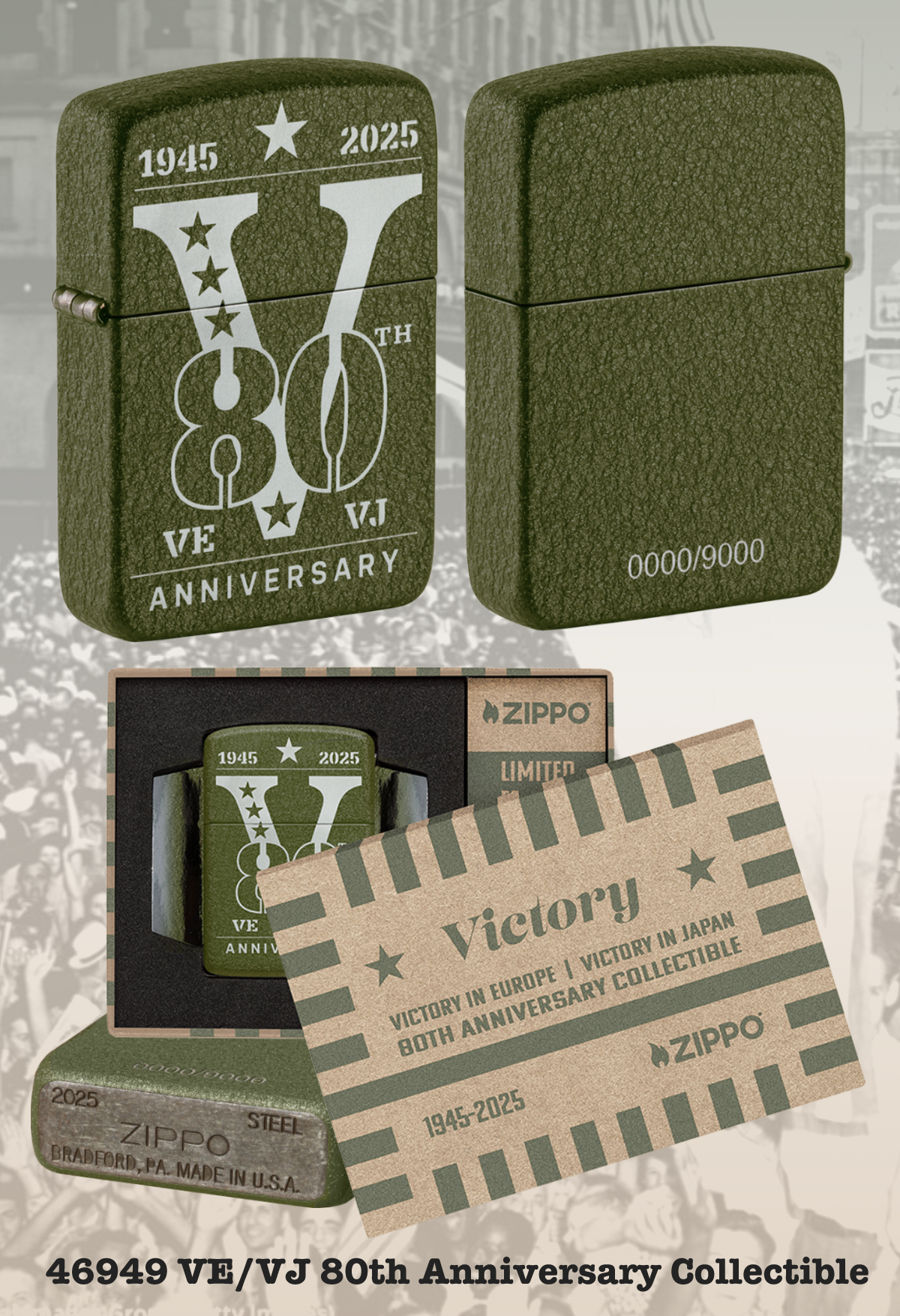 VE/VJ 80th Anniversary