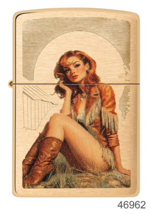 Western Pinup