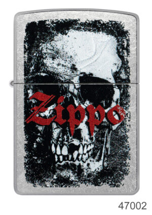Zippo Skull Design