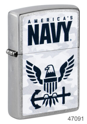 U.S. Navy® Camo Logo