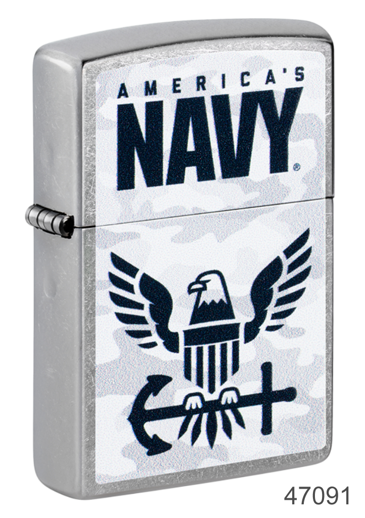U.S. Navy® Camo Logo