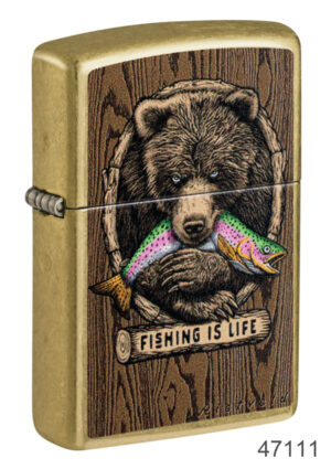 Rietveld® Fishing is Life