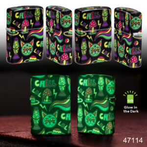 Glowing Chill Design