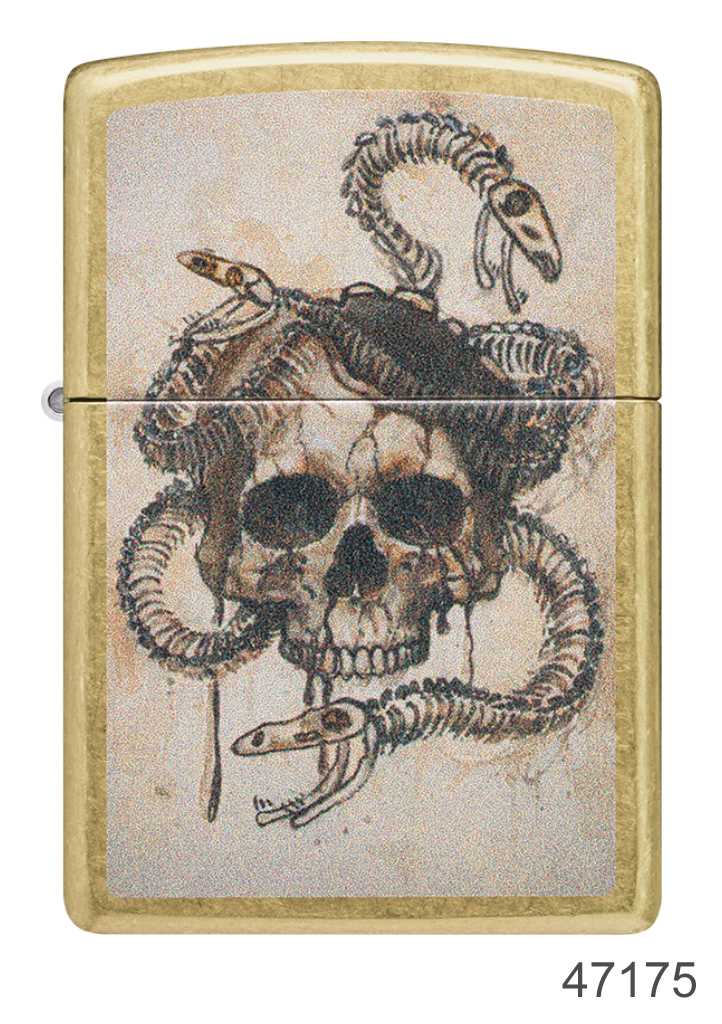 Skull and Snake Bones