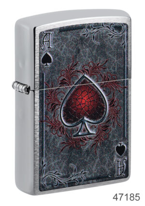 Antiqued Ace Design