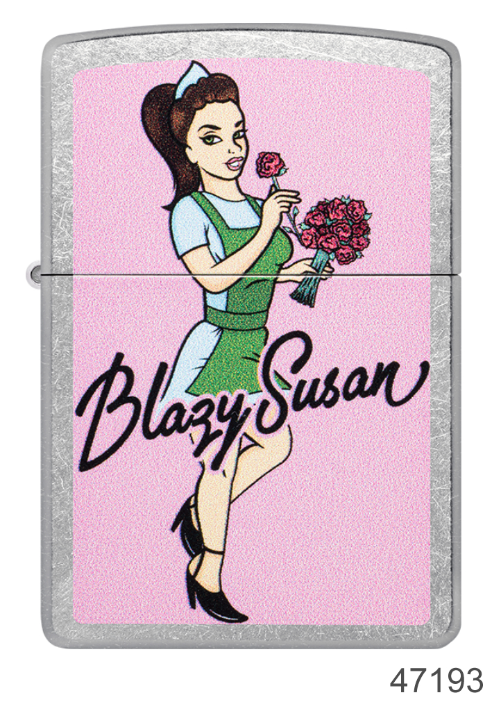 Blazy Susan Bouquet