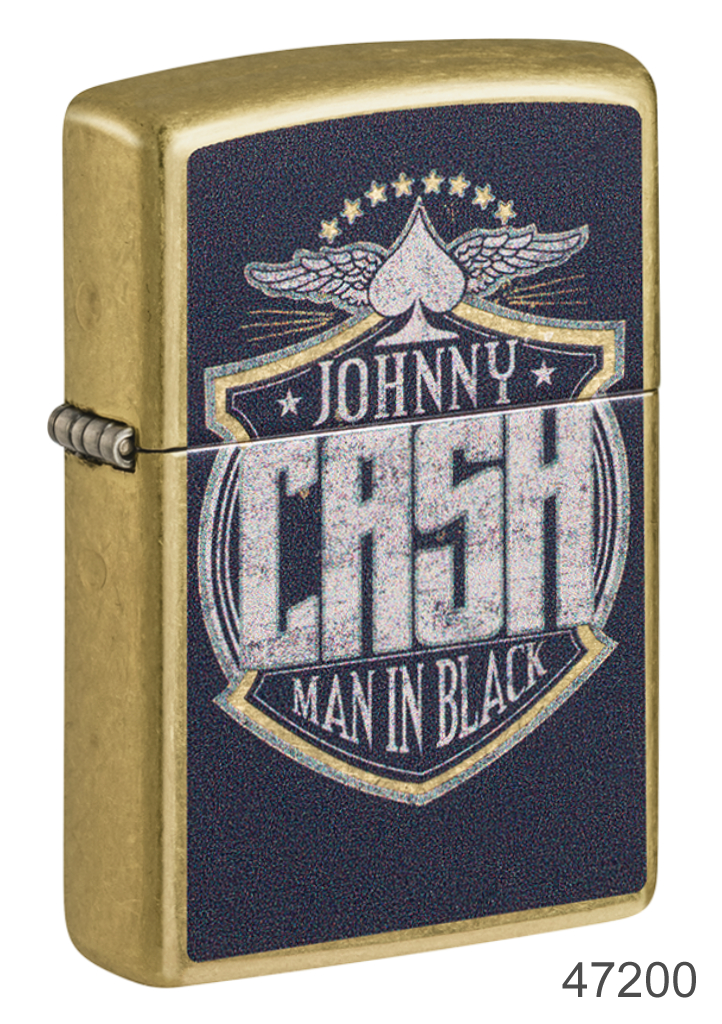Johnny Cash Crest
