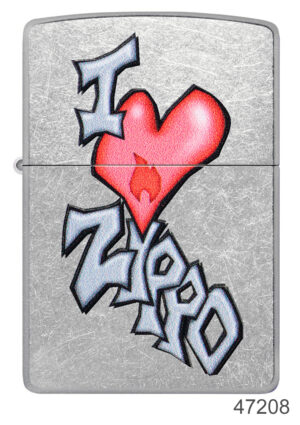 I Love Zippo Design