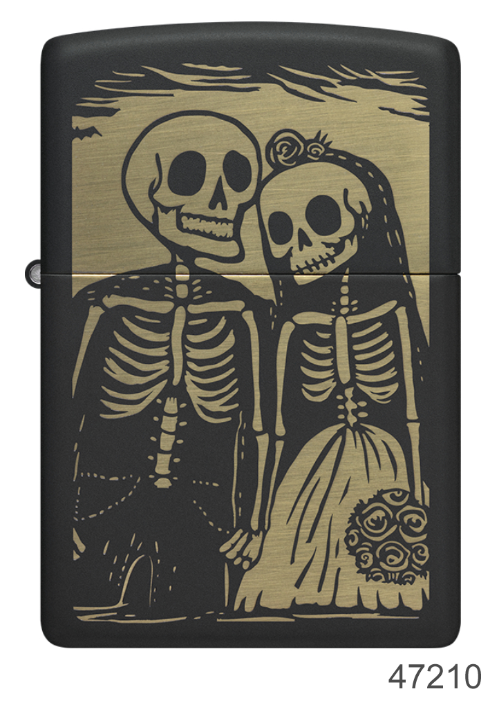 Skeleton Wedding