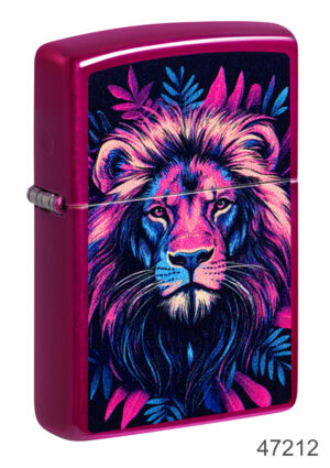 Multicolor Lion