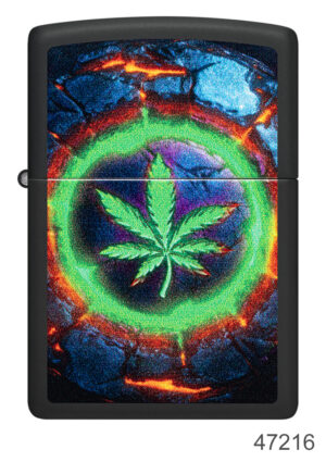 Lava Leaf Design