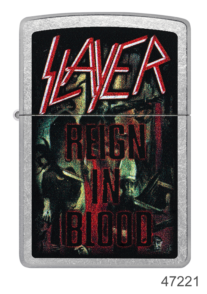 Slayer Reign in Blood