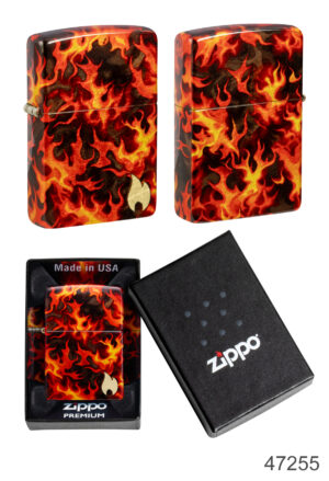 Zippo Inferno Design