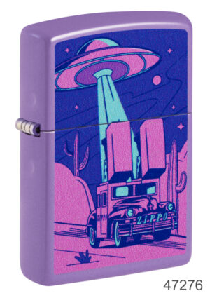 Zippo Car Alien