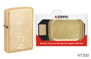 Rolling Tray & Lighter Gift Set