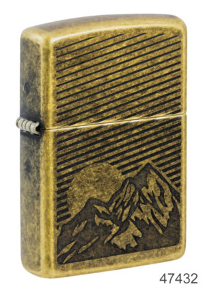 Etched Mountains