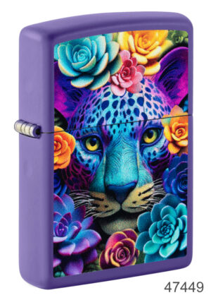 Floral Leopard