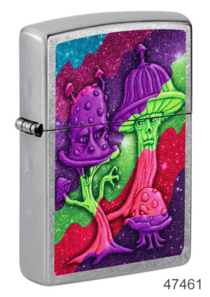 Funky Mushrooms Design