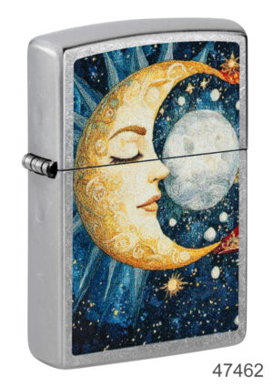 Moon Face Design