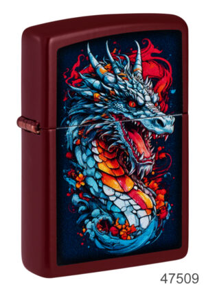 Colorful Dragon Design