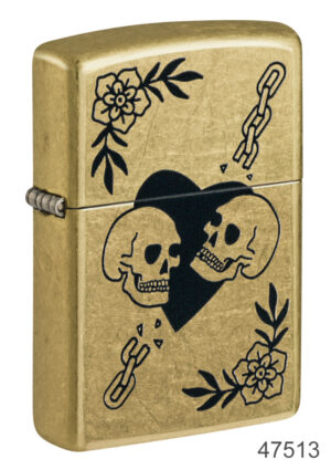 Love Skulls Design