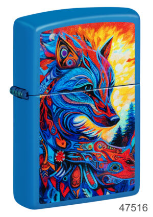 Abstract Fox Design