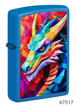 Abstract Dragon Design