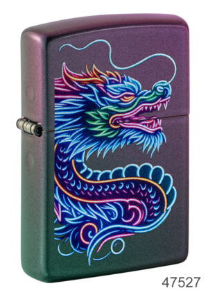 Neon Dragon Design