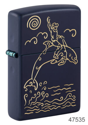 Dolphin Cowboy Design
