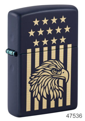 Eagle and Flag Design