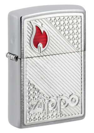 Zippo Tiles Emblem