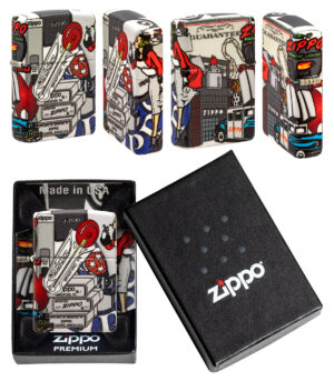I Spy Zippo Design