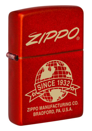 Zippo Globe Design