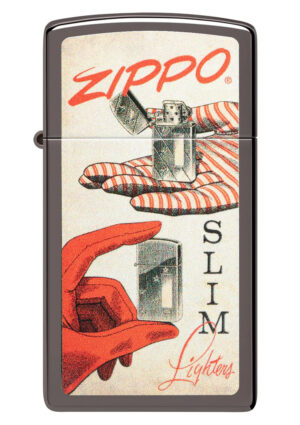 Slim® Zippo Design