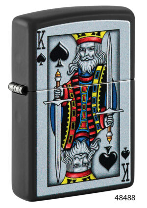 King of Spades Design