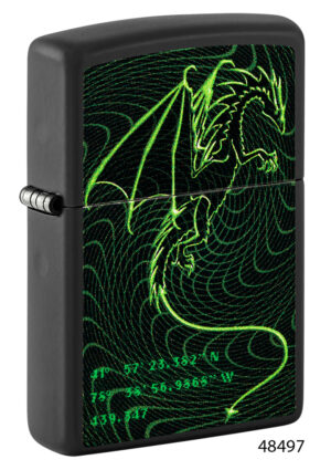 Cyberpunk Dragon Design
