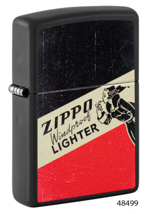 Zippo Windy Design