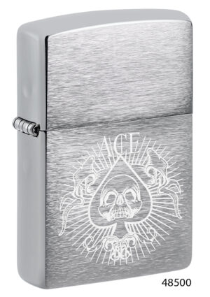 Spade Skull Design
